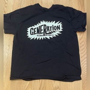 generation records vintage tee